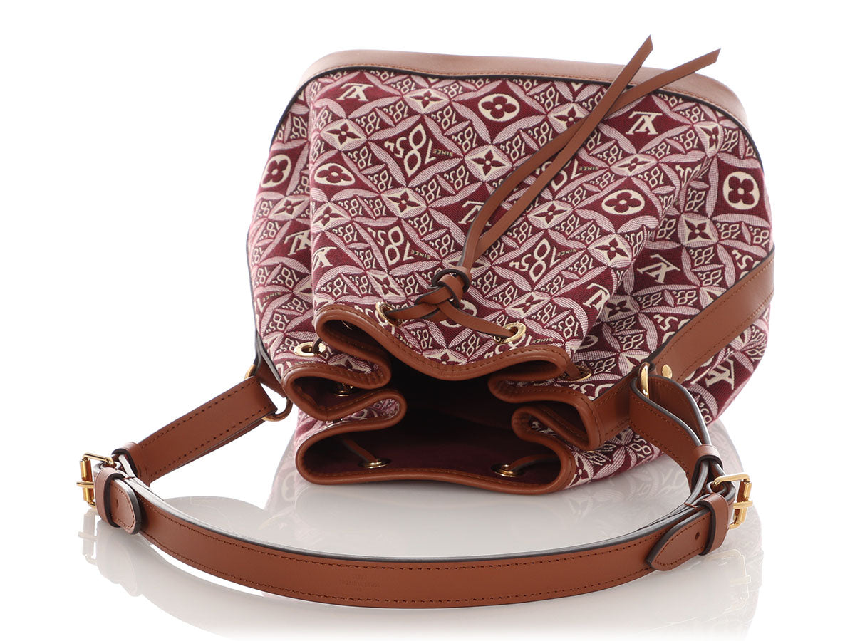 Louis Vuitton Burgundy Since 1854 Petite NoÃ©