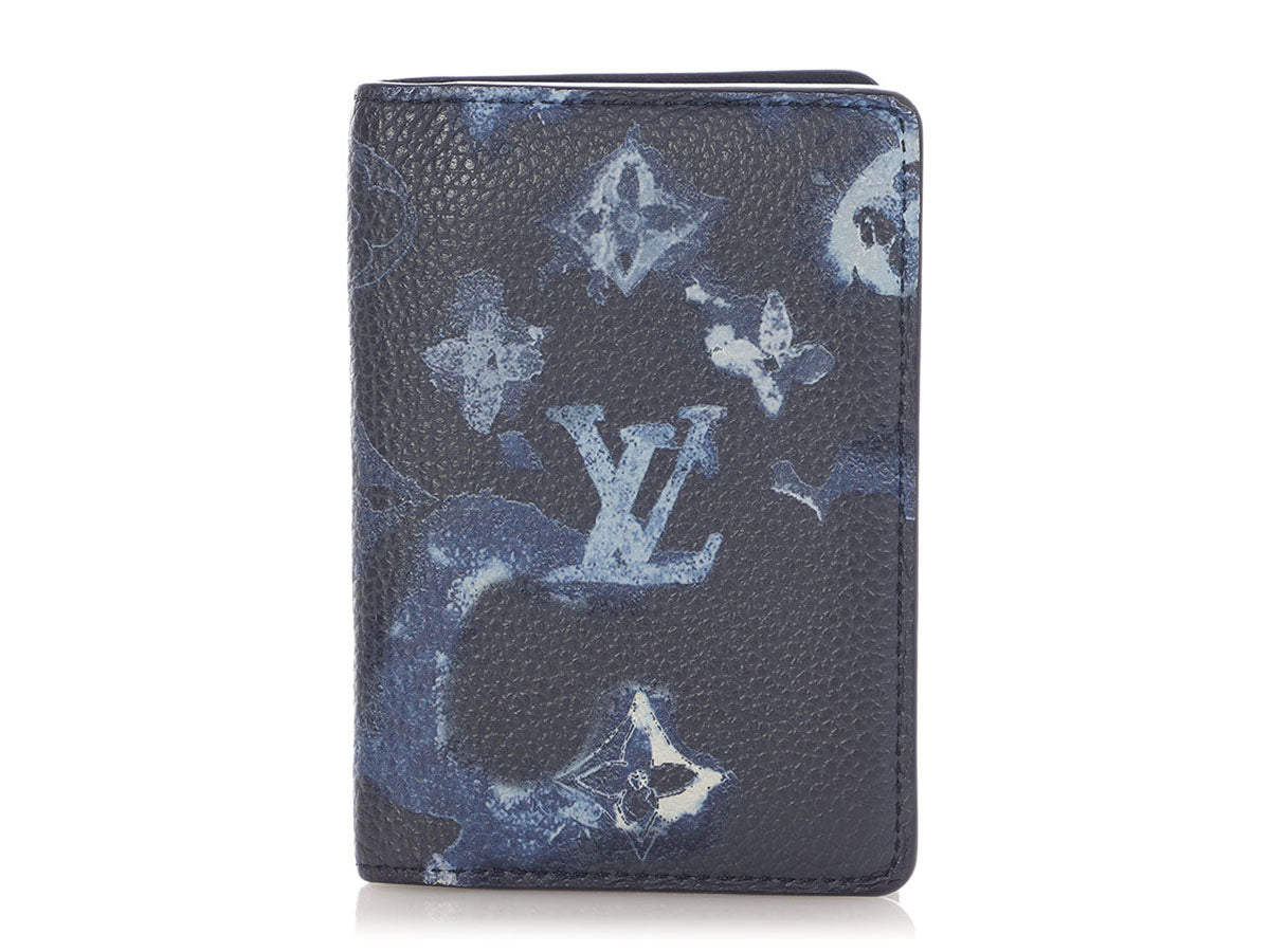 Louis Vuitton Ink Watercolor Monogram Pocket Organizer