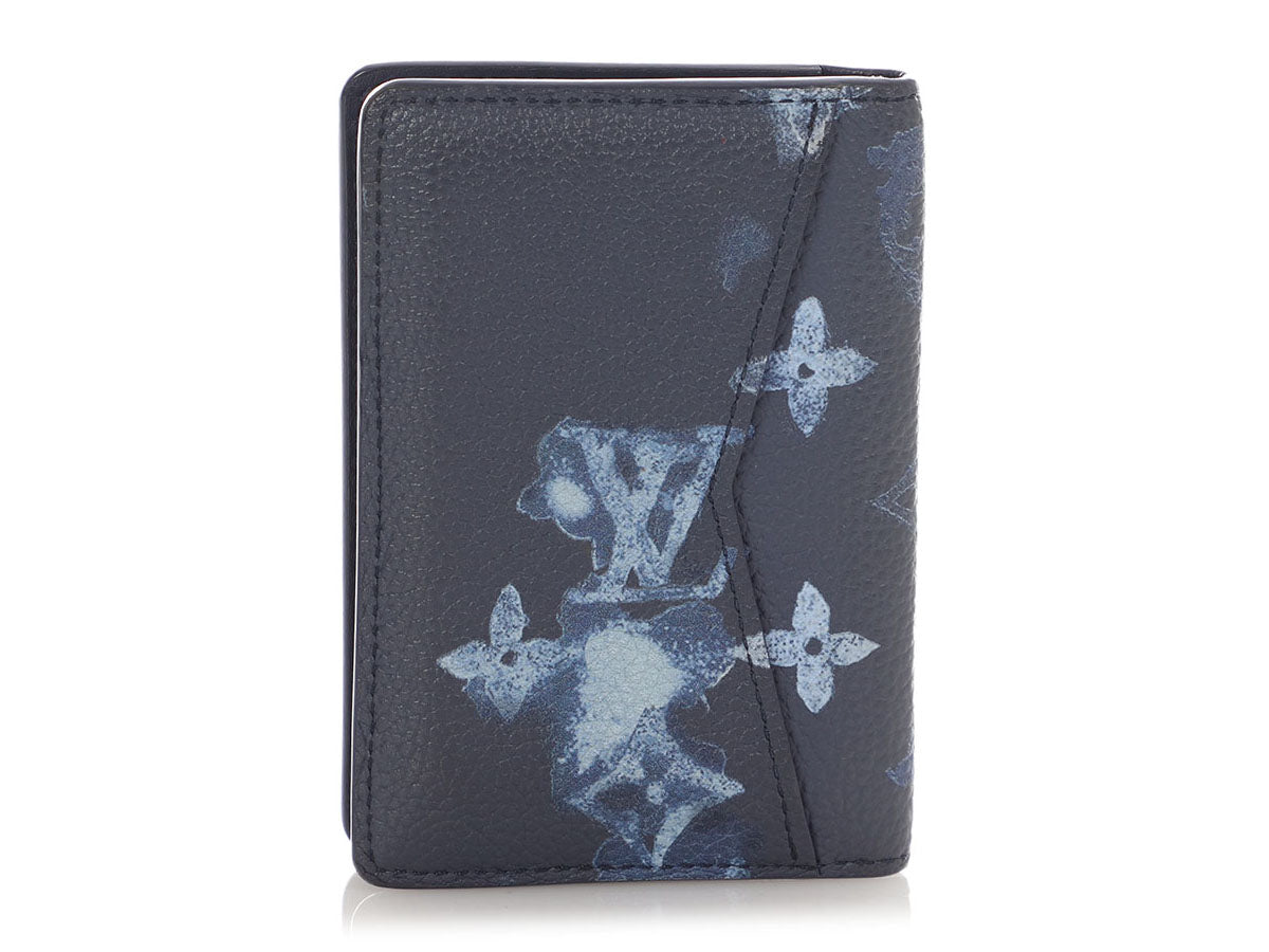 Louis Vuitton Ink Watercolor Monogram Pocket Organizer