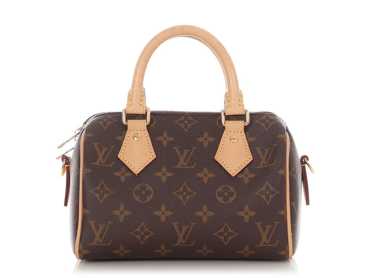 Louis Vuitton Monogram Speedy BandouliÃ¨re 20