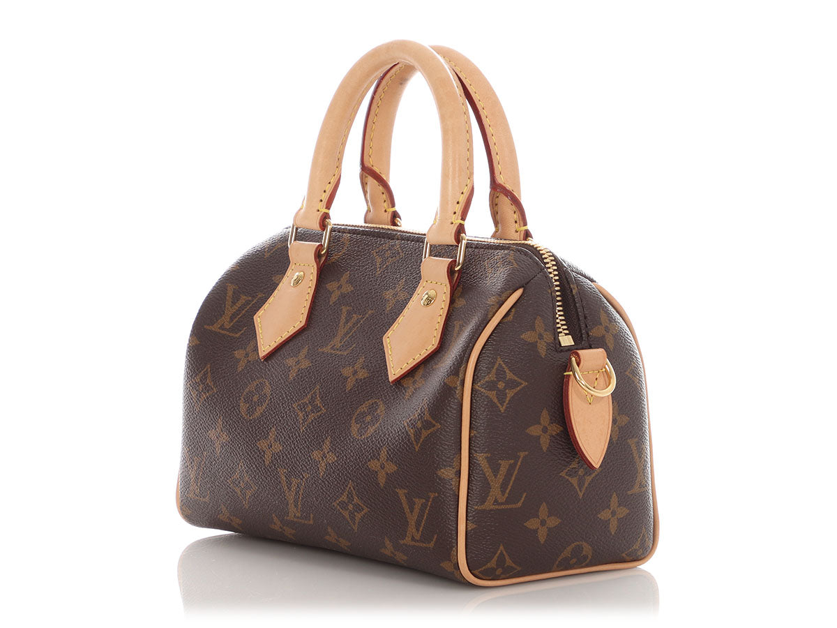 Louis Vuitton Monogram Speedy BandouliÃ¨re 20