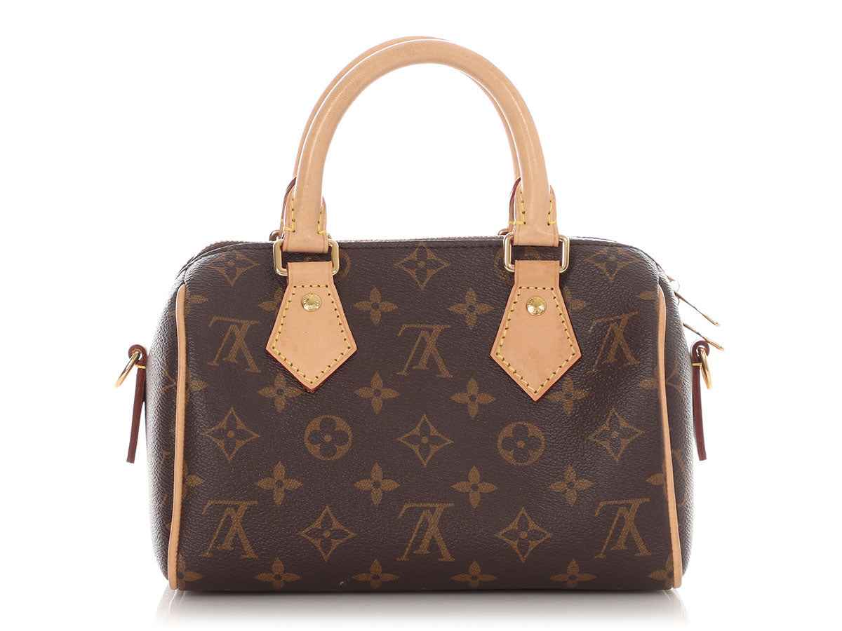 Louis Vuitton Monogram Speedy BandouliÃ¨re 20