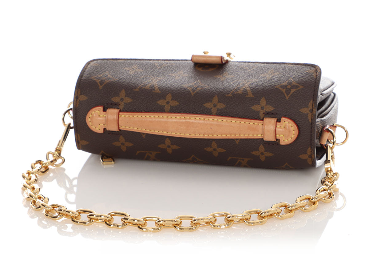 Louis Vuitton Monogram East West Pochette MÃ©tis