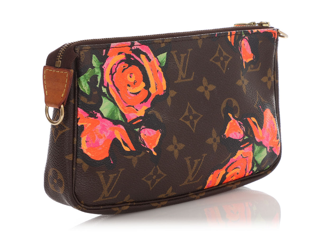 Louis Vuitton Monogram Roses Pochette Accessoires