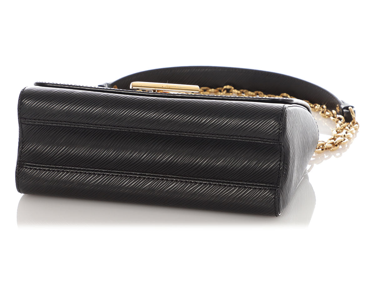 Louis Vuitton Black Epi Twist MM