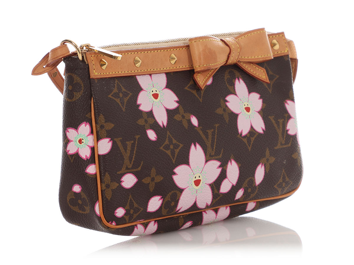 Louis Vuitton Monogram Cherry Blossoms Pochette
