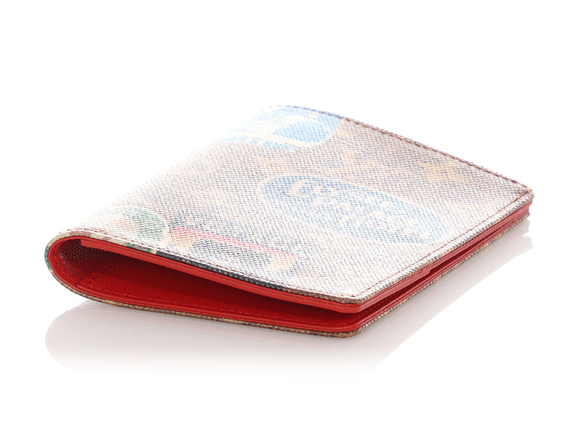 Louis Vuitton Flight Mode Passport Cover