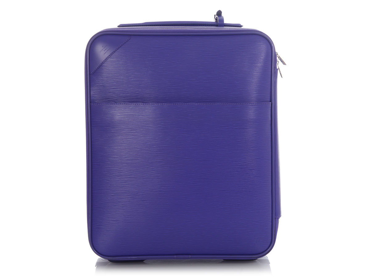 Louis Vuitton Figue Epi PÃ©gase Suitcase 45