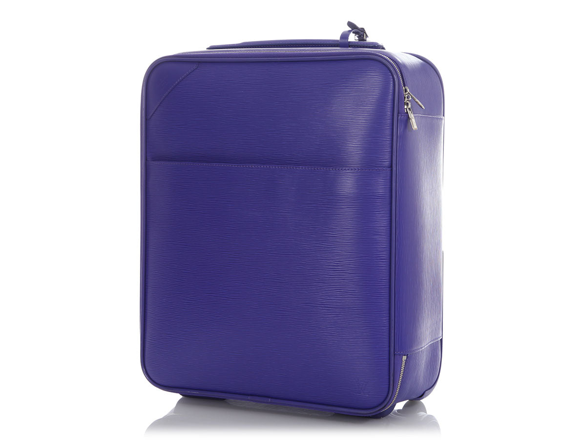 Louis Vuitton Figue Epi PÃ©gase Suitcase 45