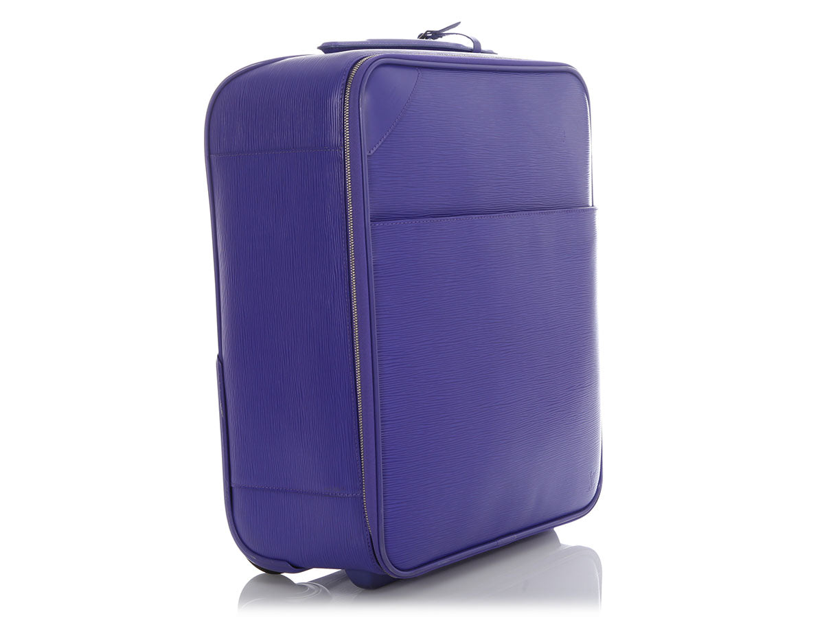 Louis Vuitton Figue Epi PÃ©gase Suitcase 45