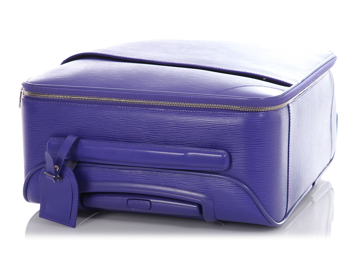 Louis Vuitton Figue Epi PÃ©gase Suitcase 45