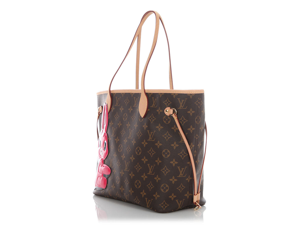 Louis Vuitton x Sun Yitian Monogram Neverfull MM