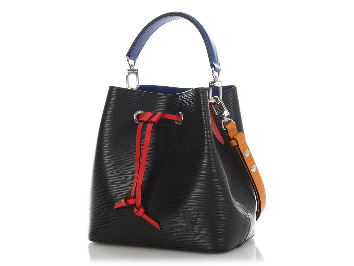 Louis Vuitton Black Epi NÃ©oNoÃ© BB
