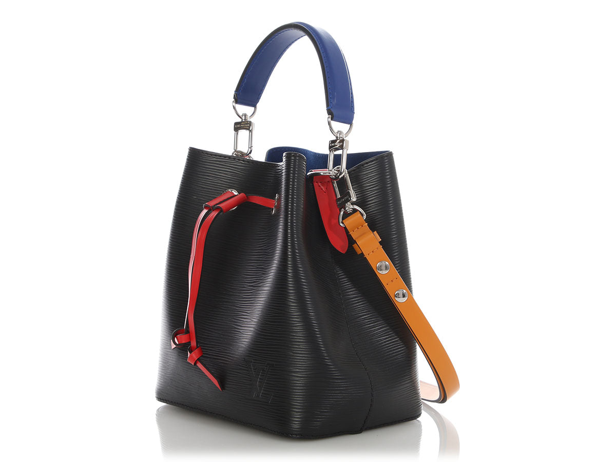 Louis Vuitton Black Epi NÃ©oNoÃ© BB