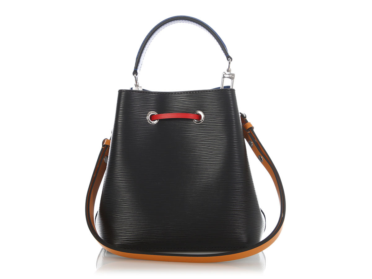 Louis Vuitton Black Epi NÃ©oNoÃ© BB