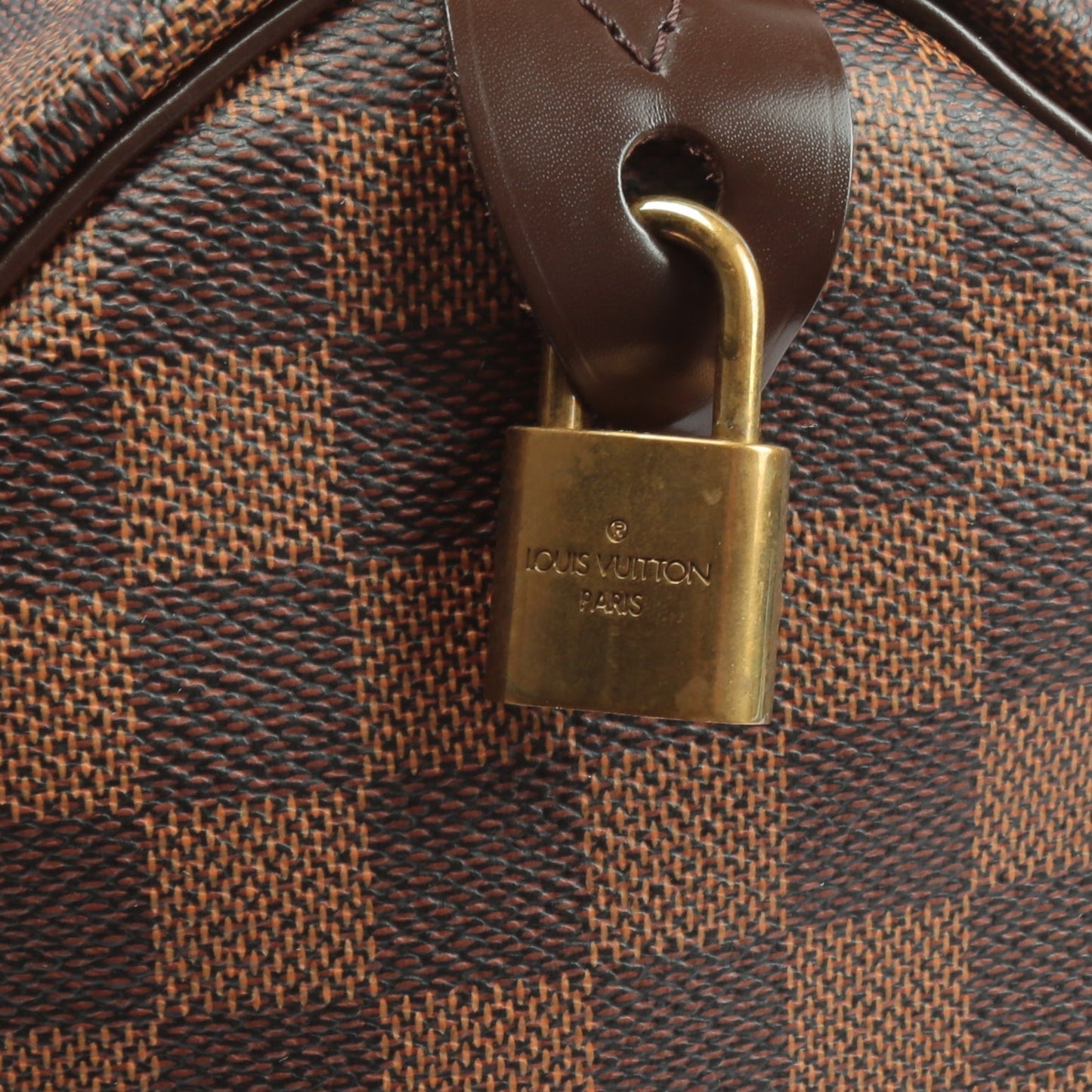 LOUIS VUITTON Speedy 35 Damier Ebene