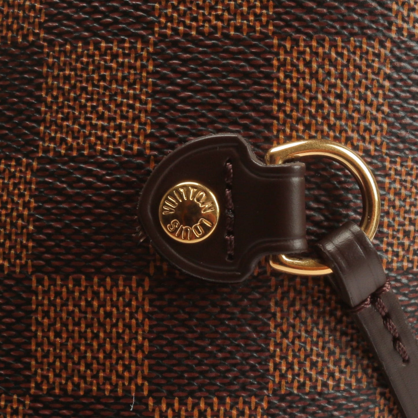 LOUIS VUITTON Neverfull GM Damier Ebene w/Pouch
