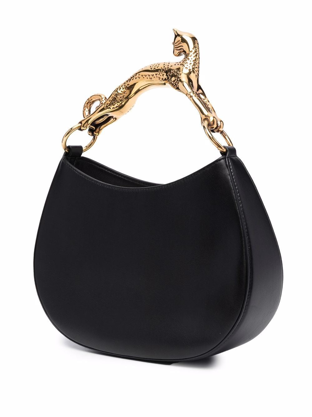 LANVIN HOBO BAG WHIT CAT HANDLE