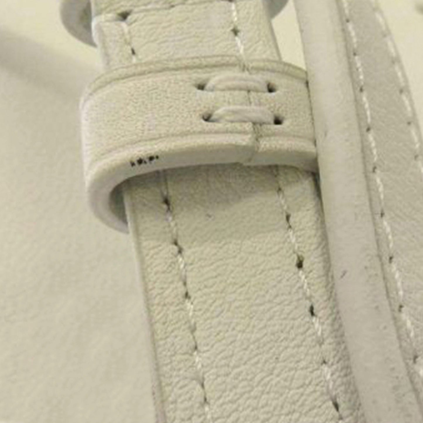 Louis Vuitton Lockme PM White Calfskin