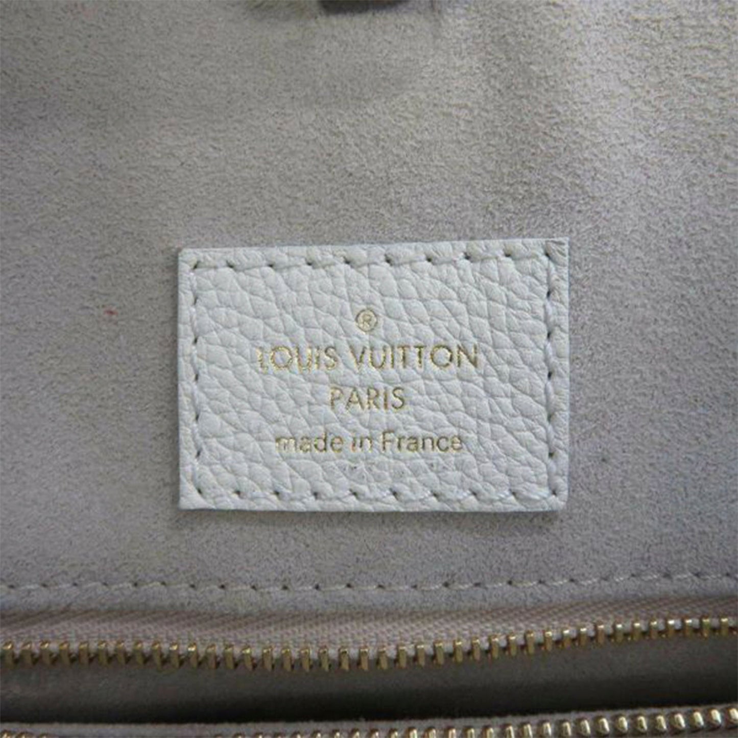 Louis Vuitton Lockme PM White Calfskin