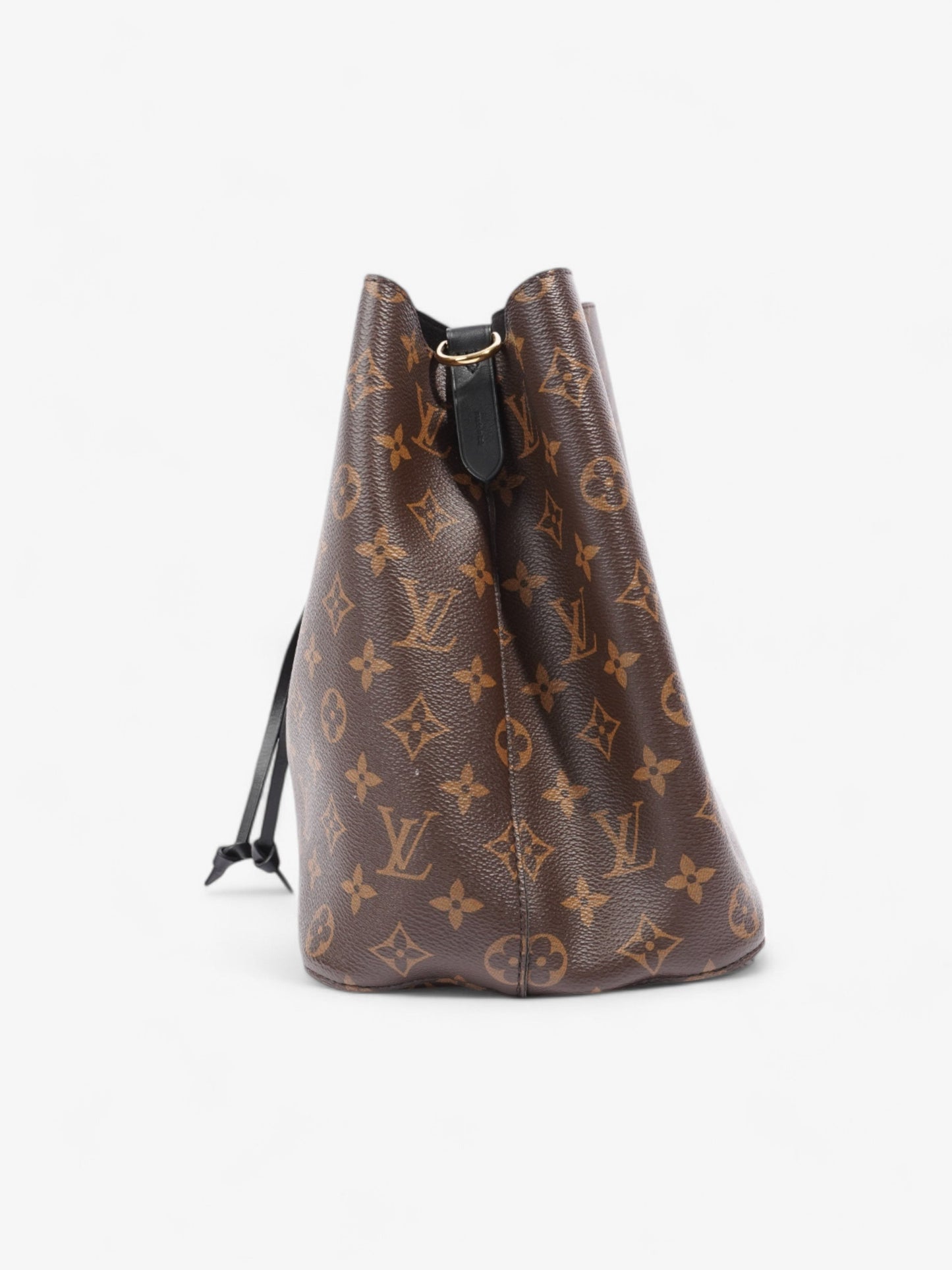 Louis Vuitton NeoNoe Monogram / Black Coated Canvas