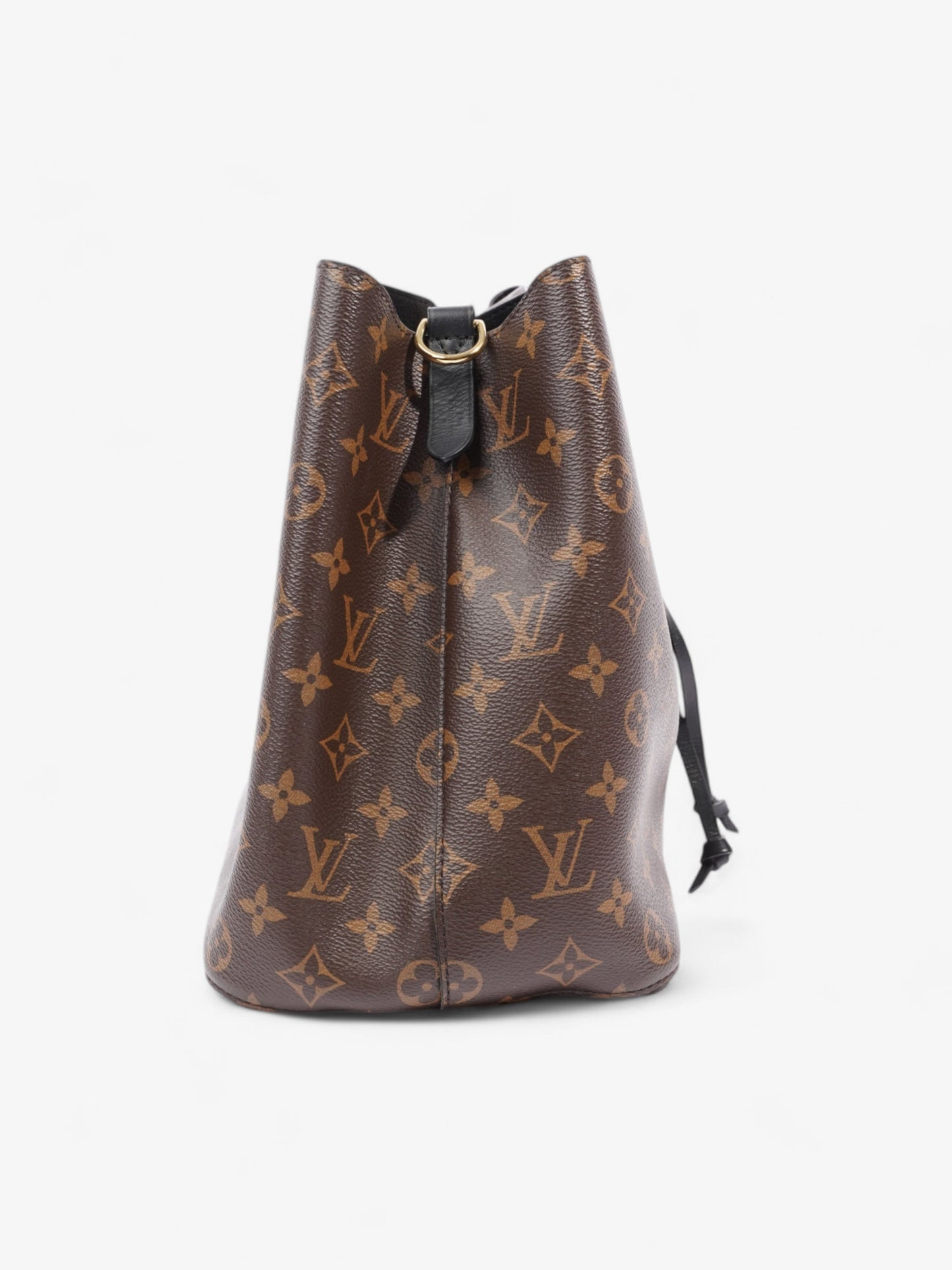 Louis Vuitton NeoNoe Monogram / Black Coated Canvas