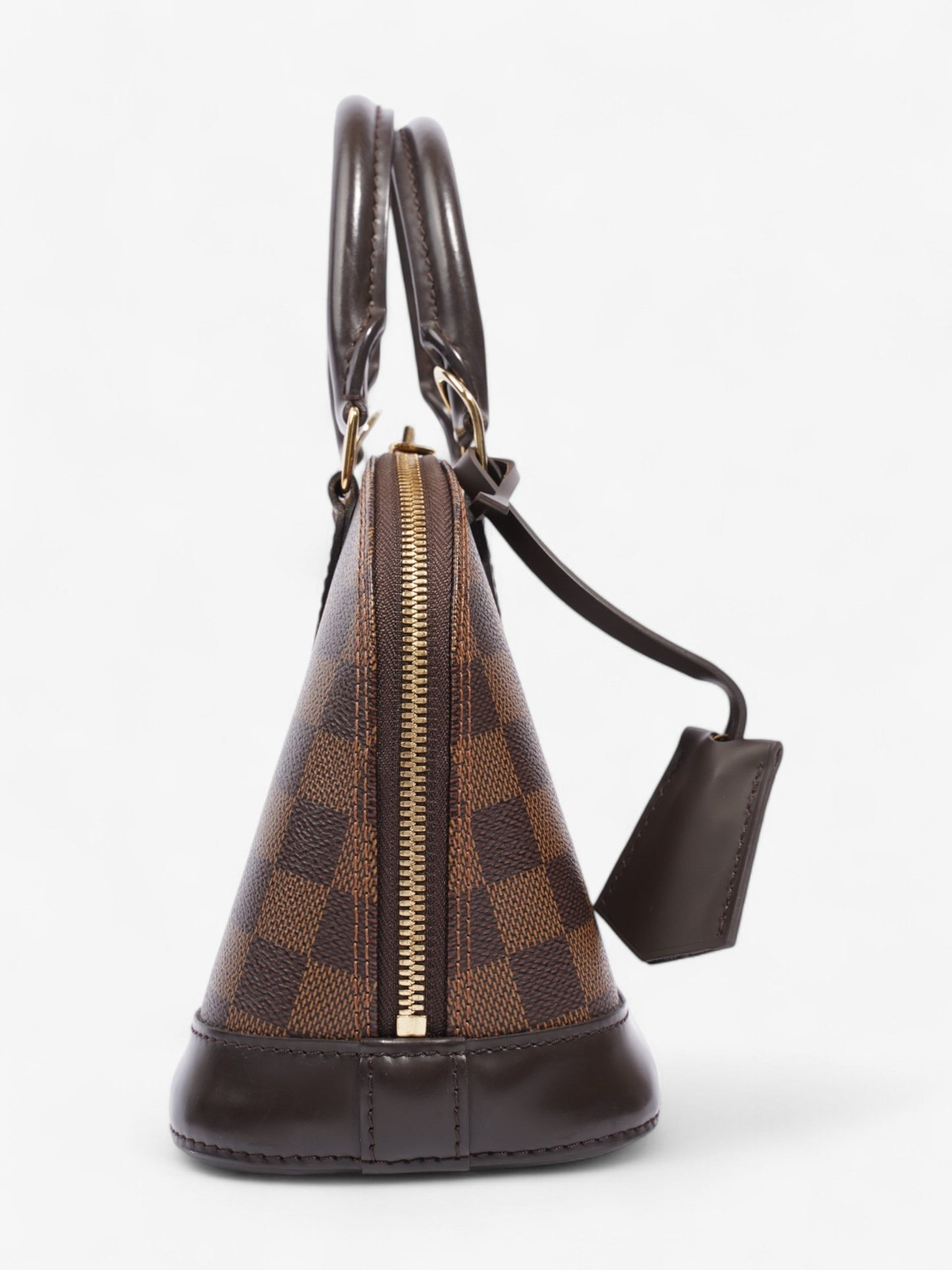 Louis Vuitton Alma Damier Ebene Coated Canvas BB