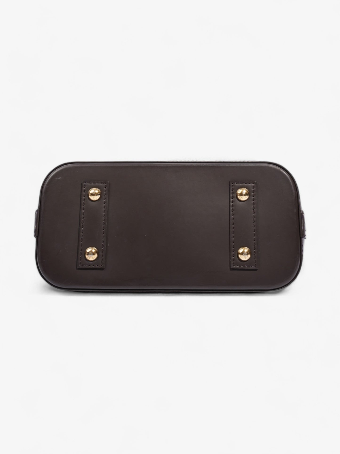 Louis Vuitton Alma Damier Ebene Coated Canvas BB