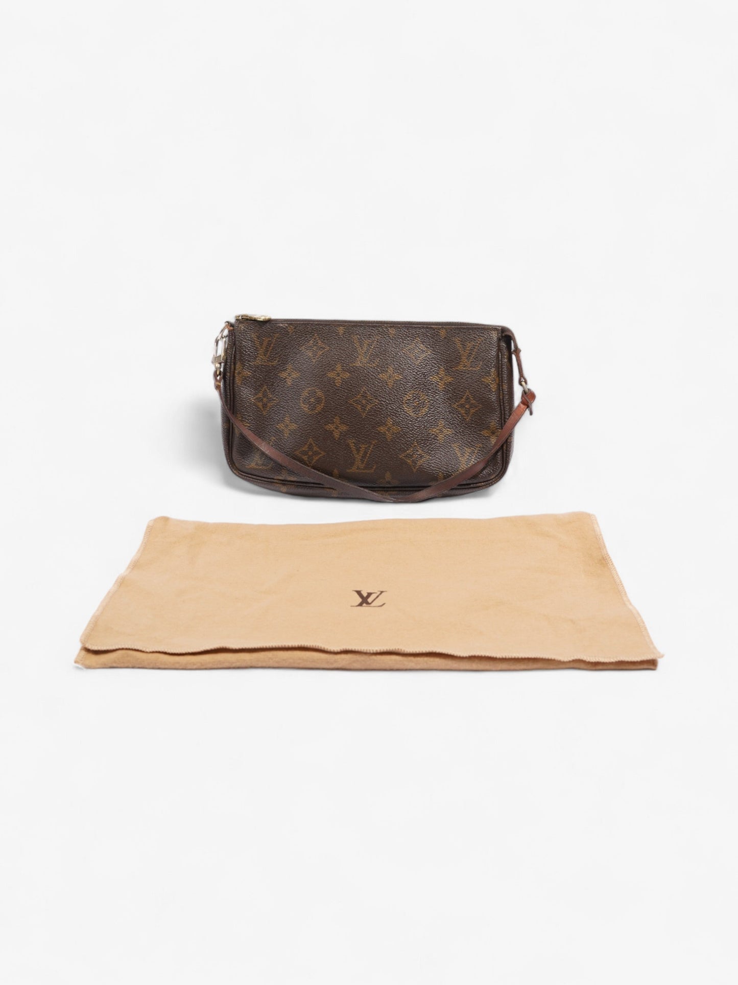Louis Vuitton Pochette Accessoires Monogram Coated Canvas