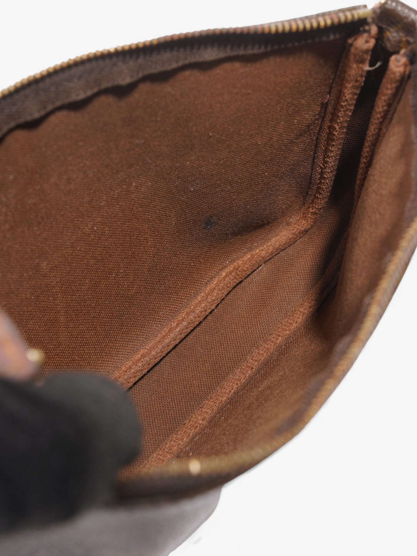 Louis Vuitton Pochette Accessoires Monogram Coated Canvas