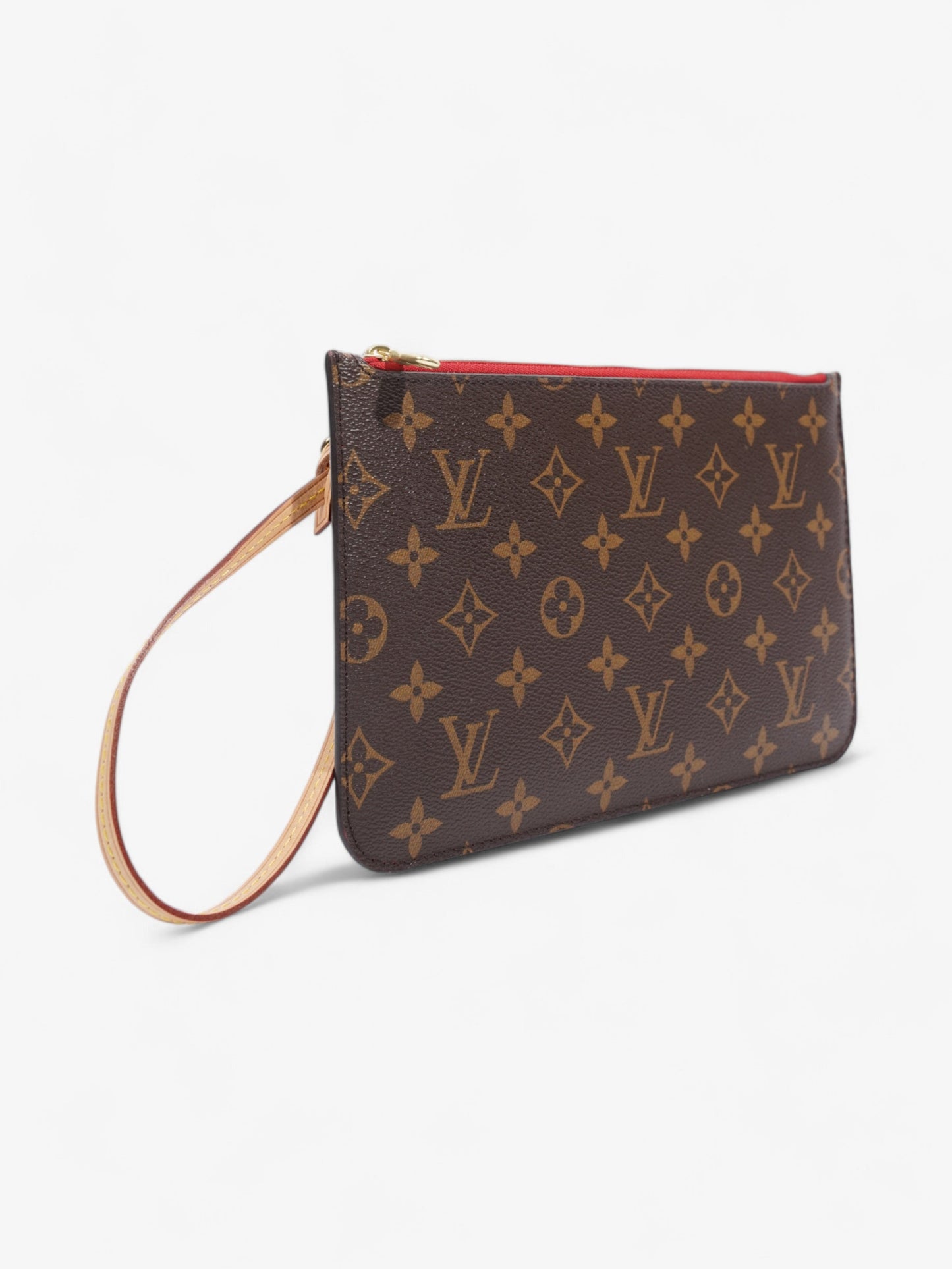 Louis Vuitton Neverfull Pouch Monogram Coated Canvas