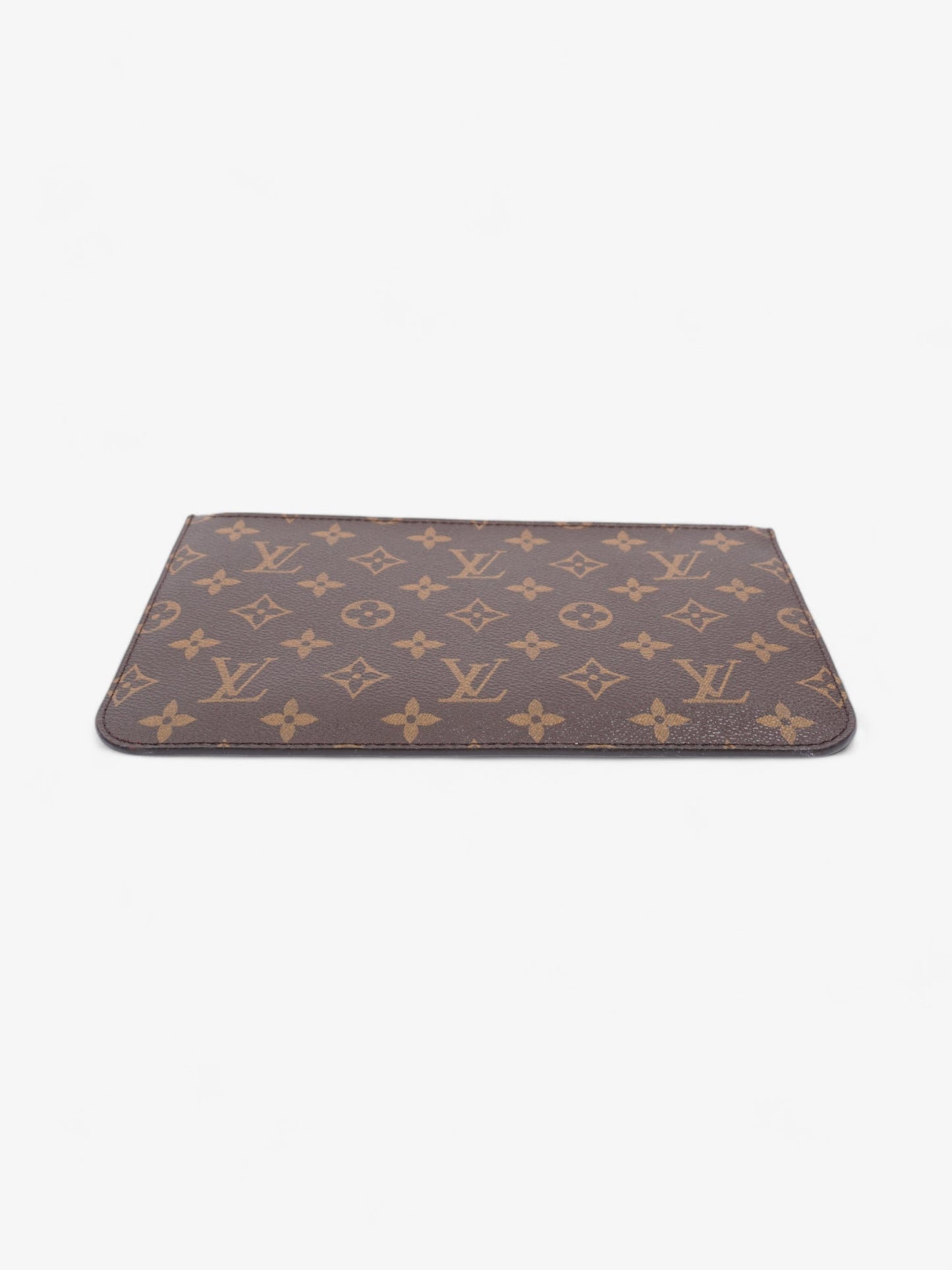 Louis Vuitton Neverfull Pouch Monogram Coated Canvas