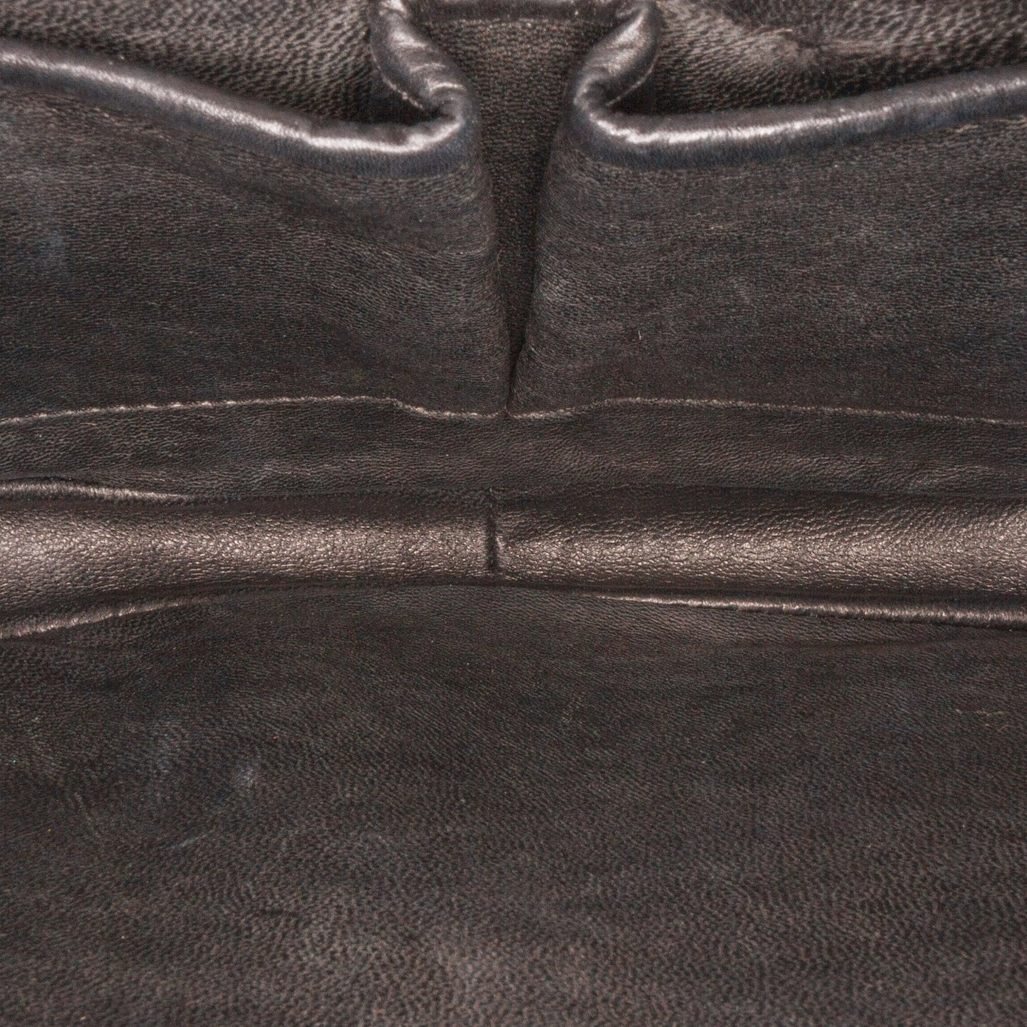Celine Crecy Black Leather