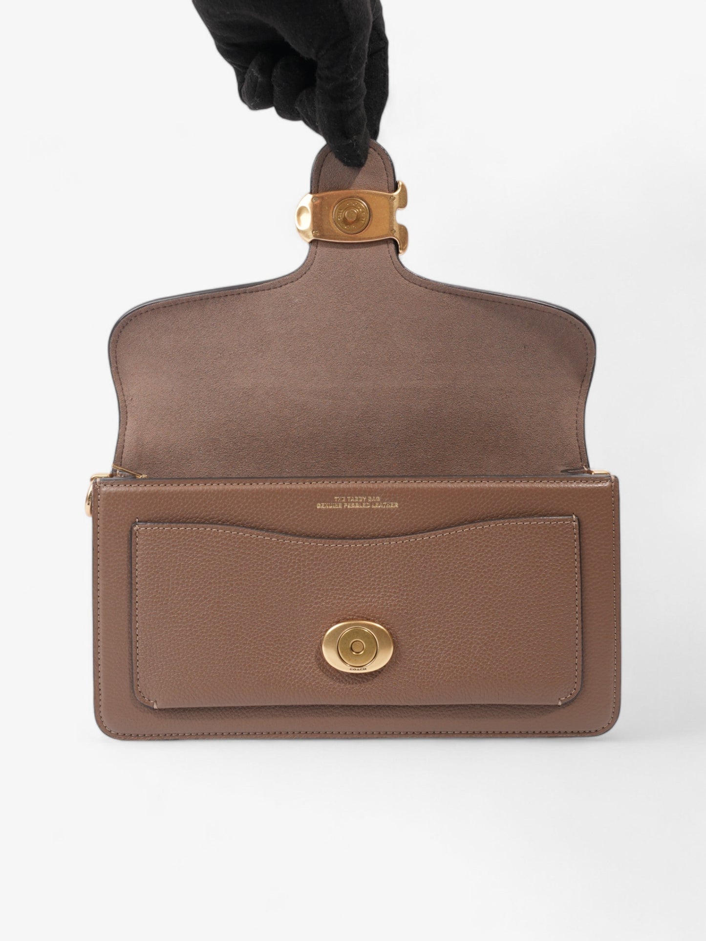 Coach Tabby Brown Leather 26