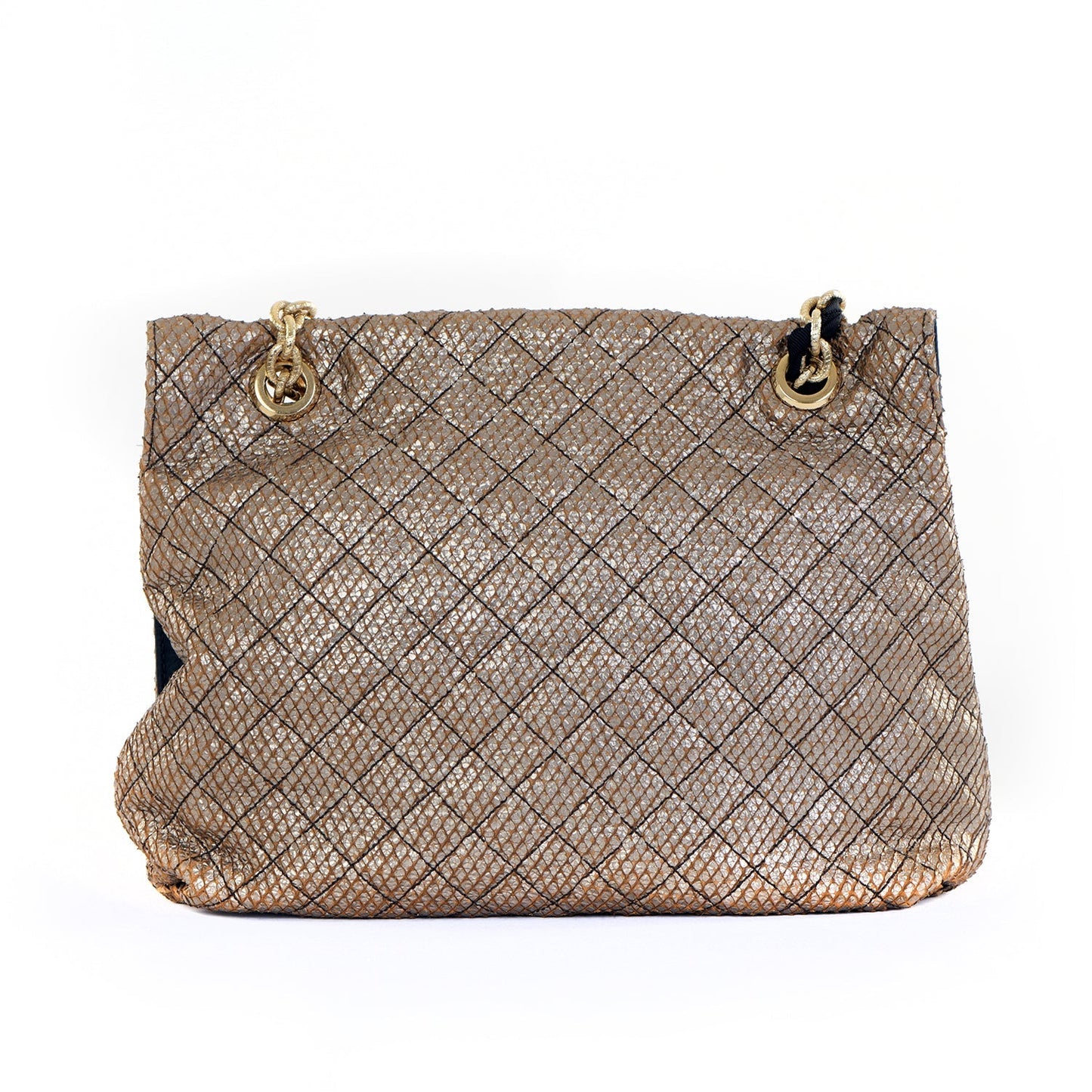 Happy Quilted Shoulder Bag