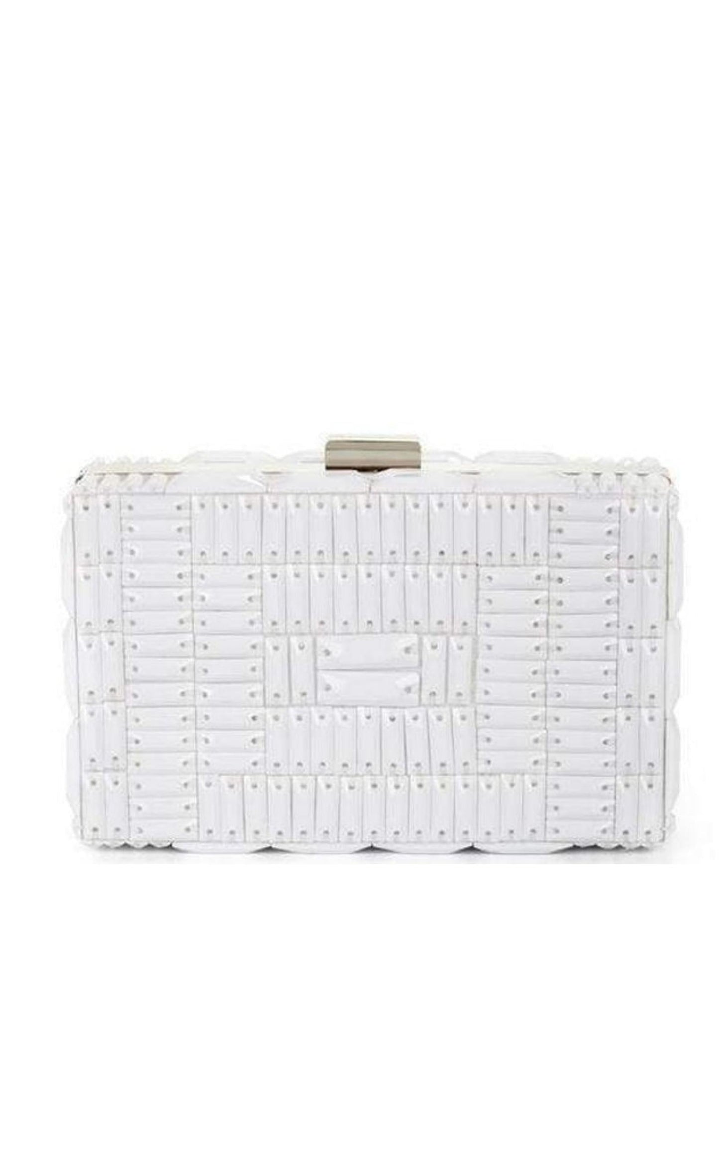 Lexi Large Beaded Box Clutch