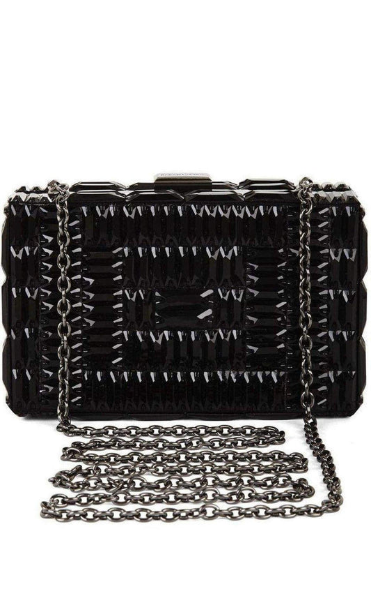 Lexi Large Beaded Box Clutch