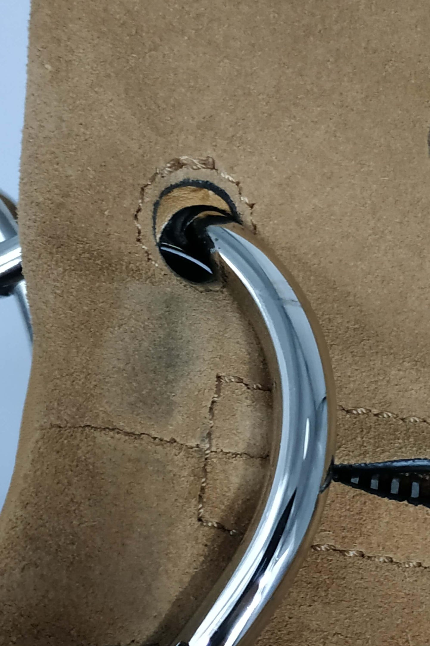 Foldover Double Flap Messenger Bag
