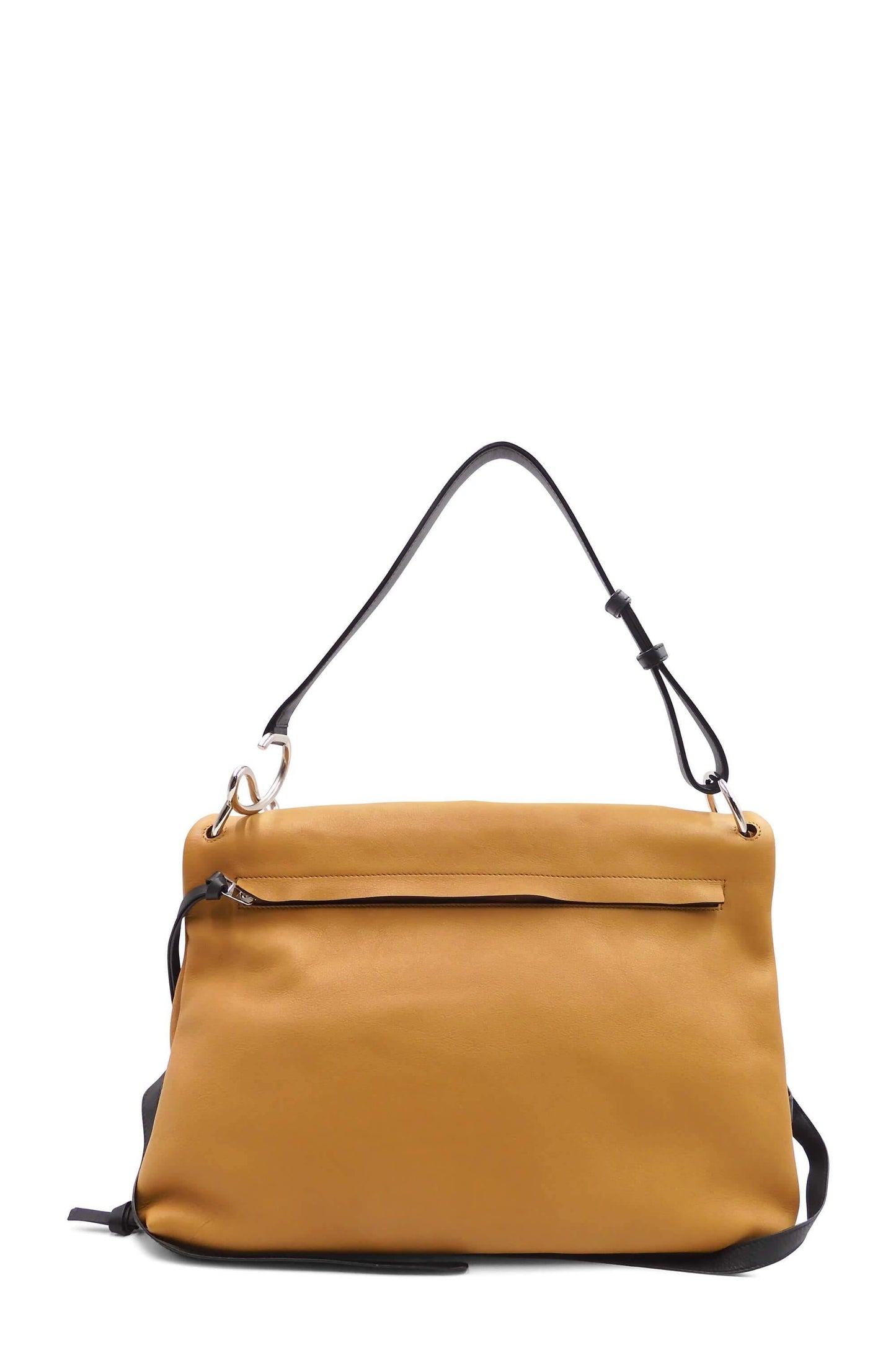 Foldover Double Flap Messenger Bag