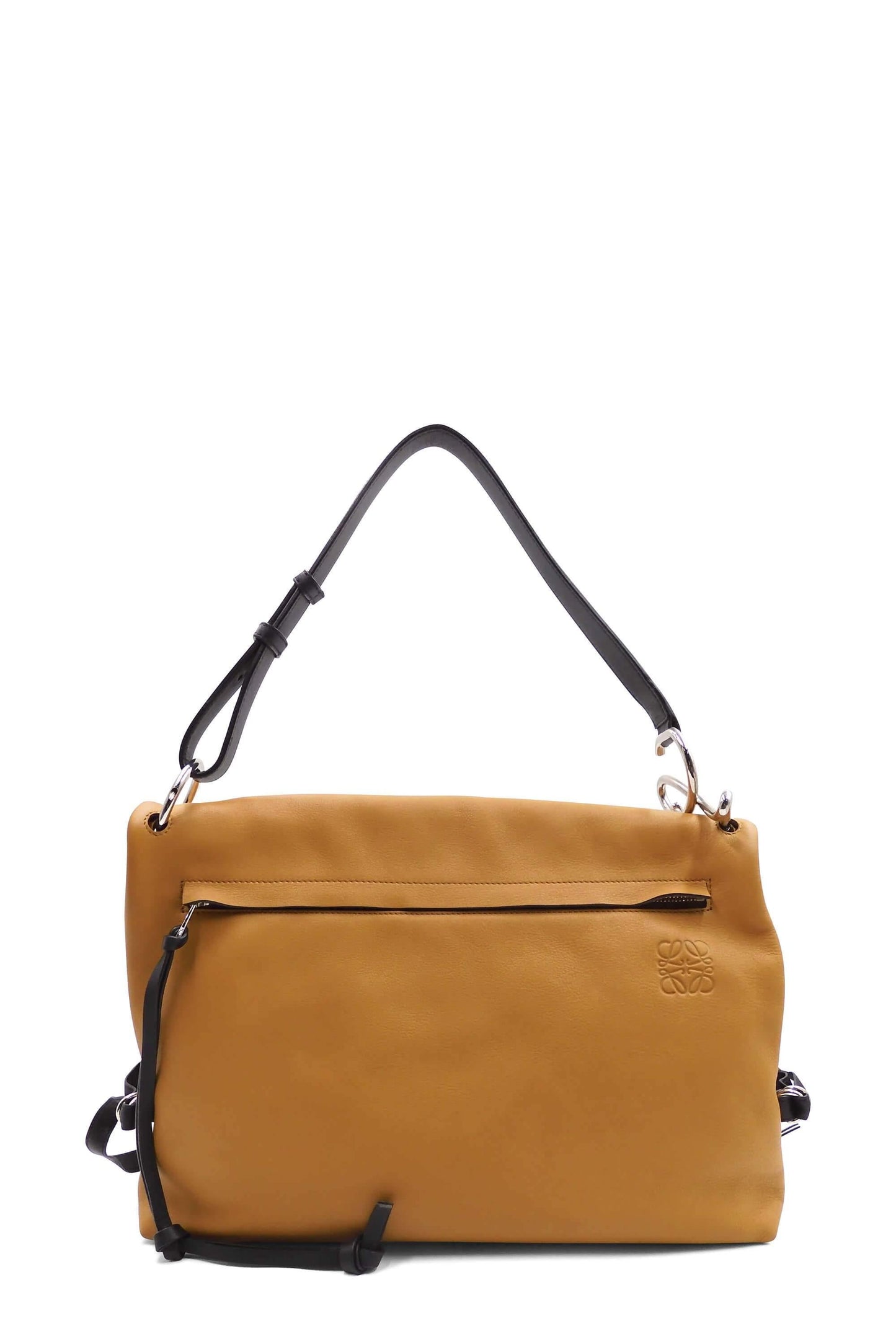Foldover Double Flap Messenger Bag