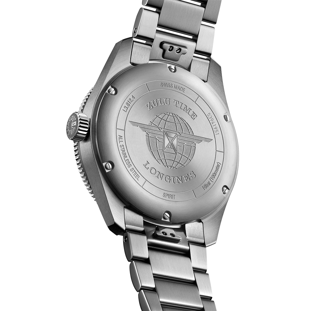 Longines Spirit Zulu TIme L3.812.4.63.6