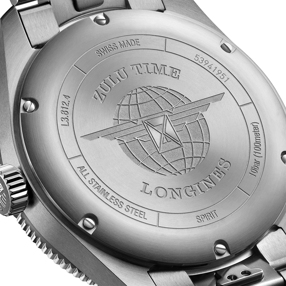 Longines Spirit Zulu TIme L3.812.4.63.6