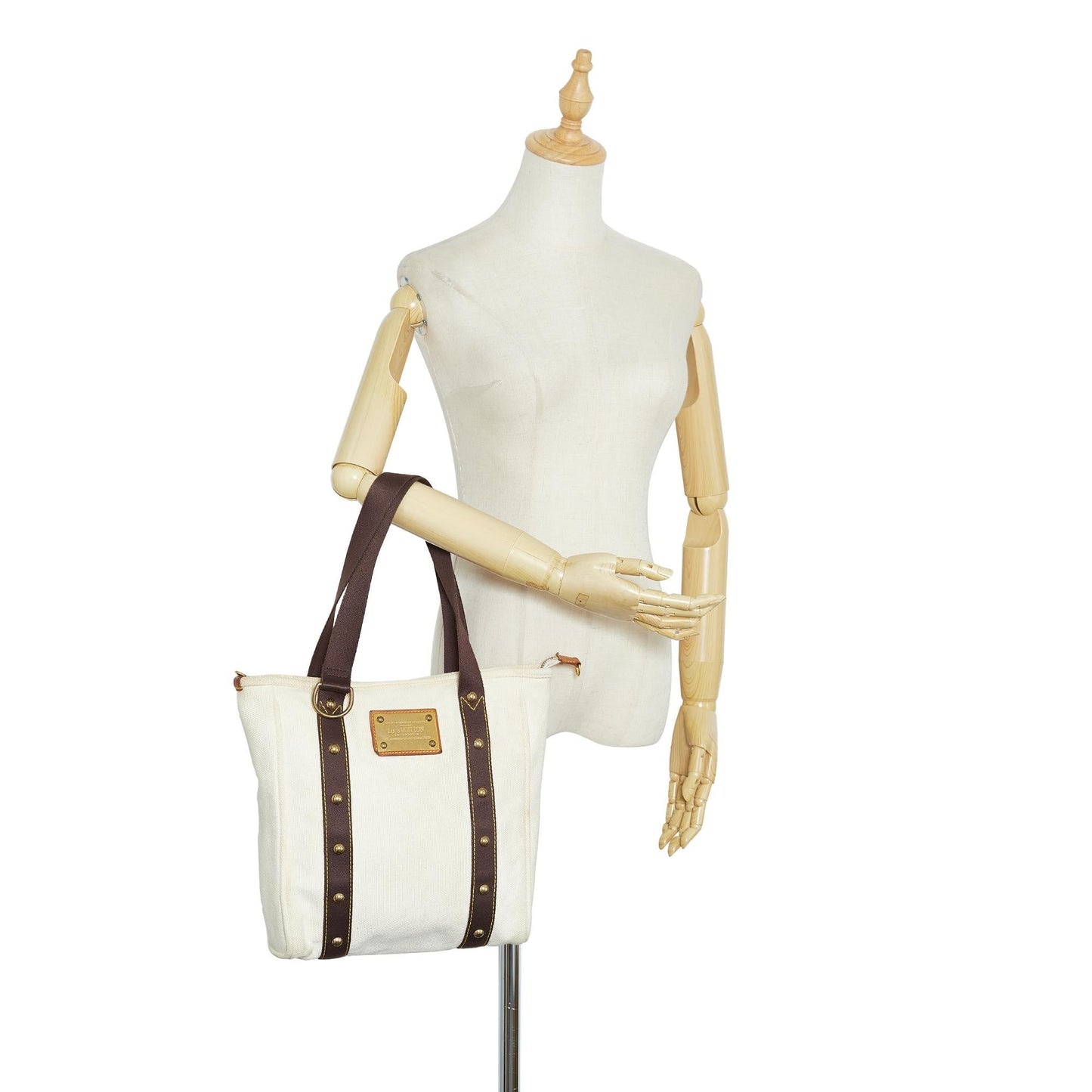 Louis Vuitton Antigua Cabas MM (SHG-yP5XT0)