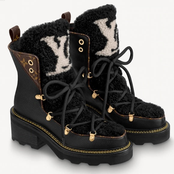 LOUIS VUITTON BEAUBOURG ANKLE BOOT