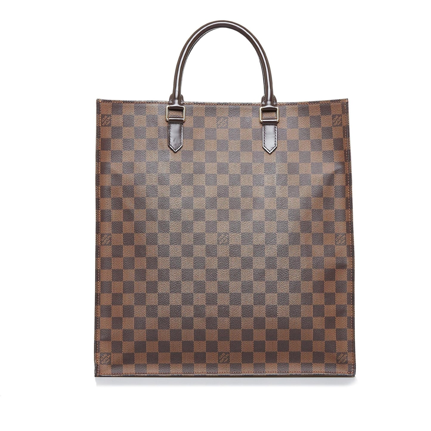 Louis Vuitton Damier Ebene Sac Plat (SHG-jiZN8H)