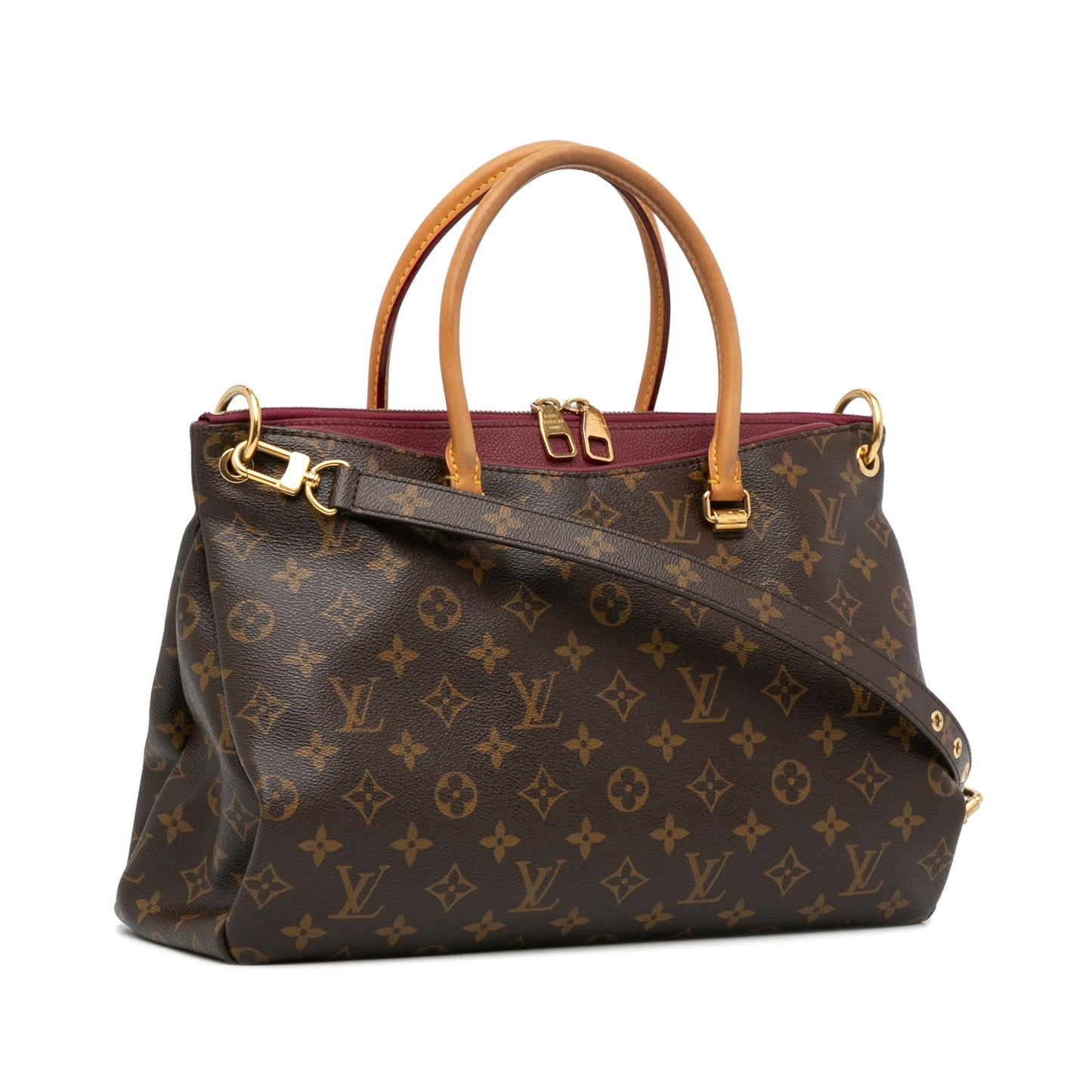 Louis Vuitton Monogram Pallas MM (SHG-WGCWFH)
