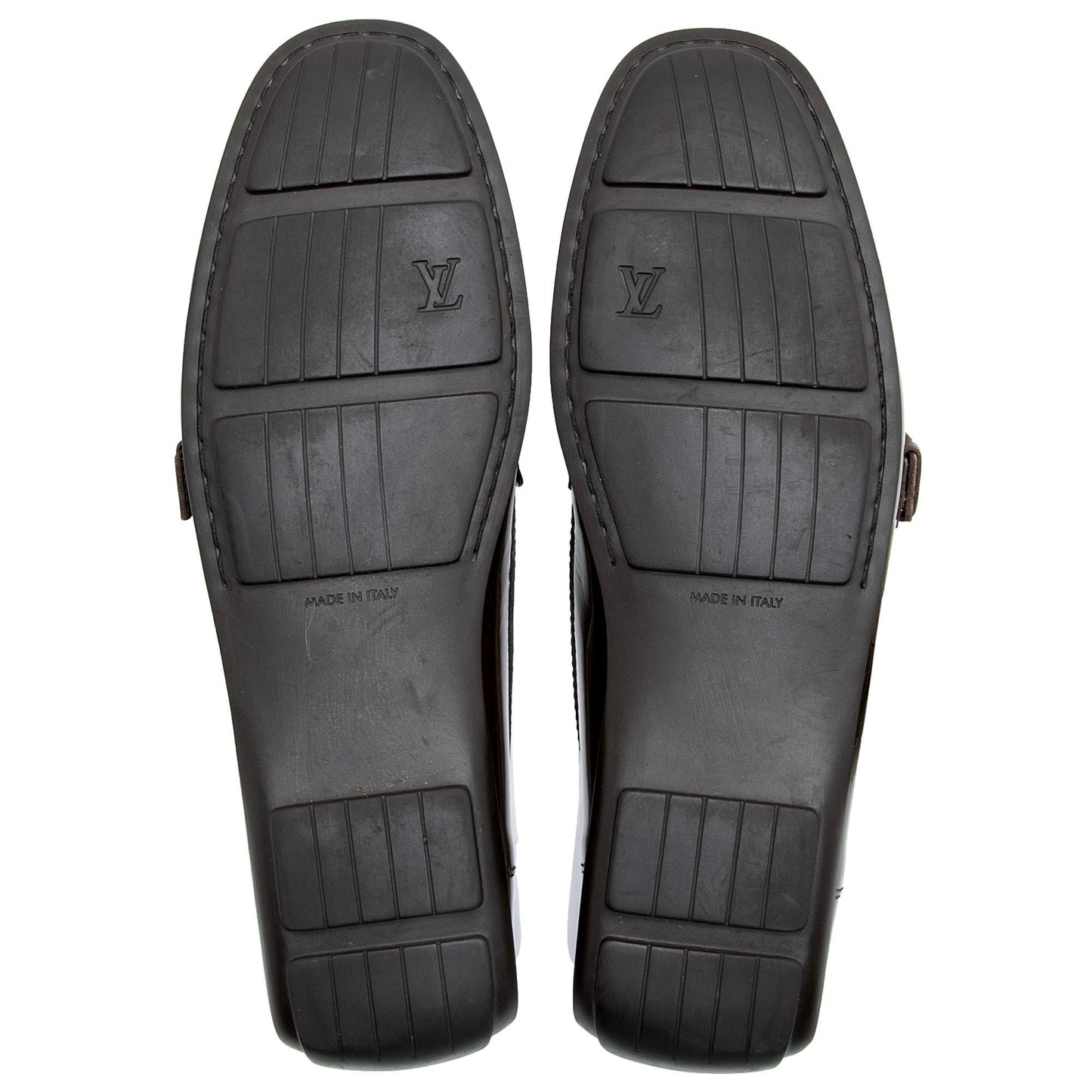 Louis Vuitton Monogram Patent Leather Loafers - Size 10 / 40 (SHF-22977)