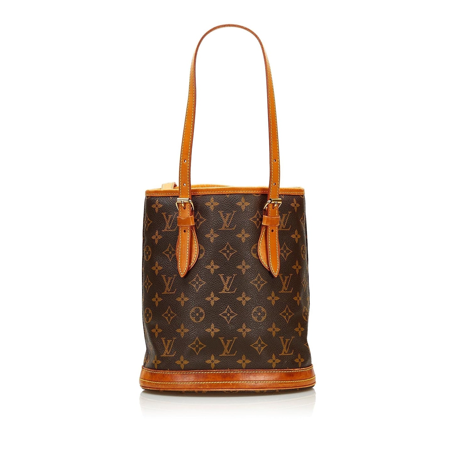 Louis Vuitton Monogram Petit Bucket (SHG-35438)