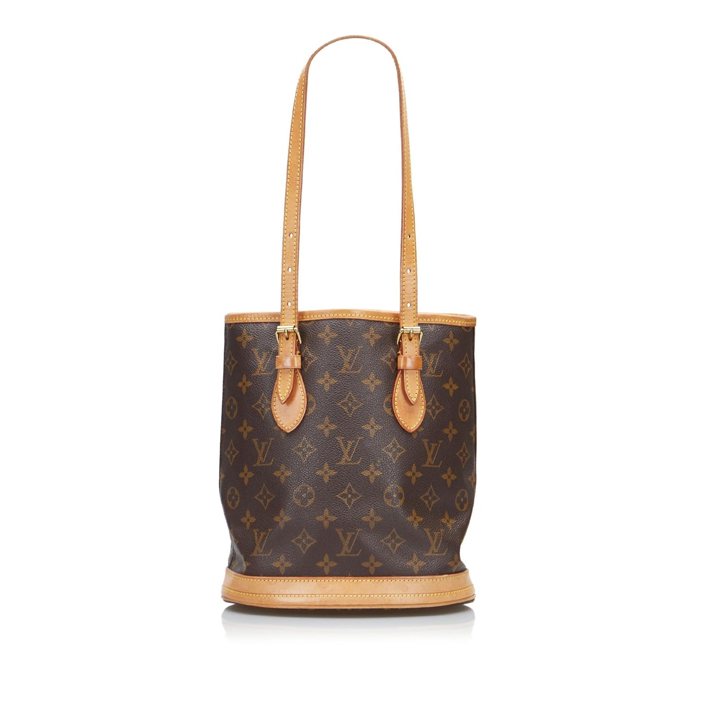 Louis Vuitton Monogram Petit Bucket (SHG-XqKmFk)