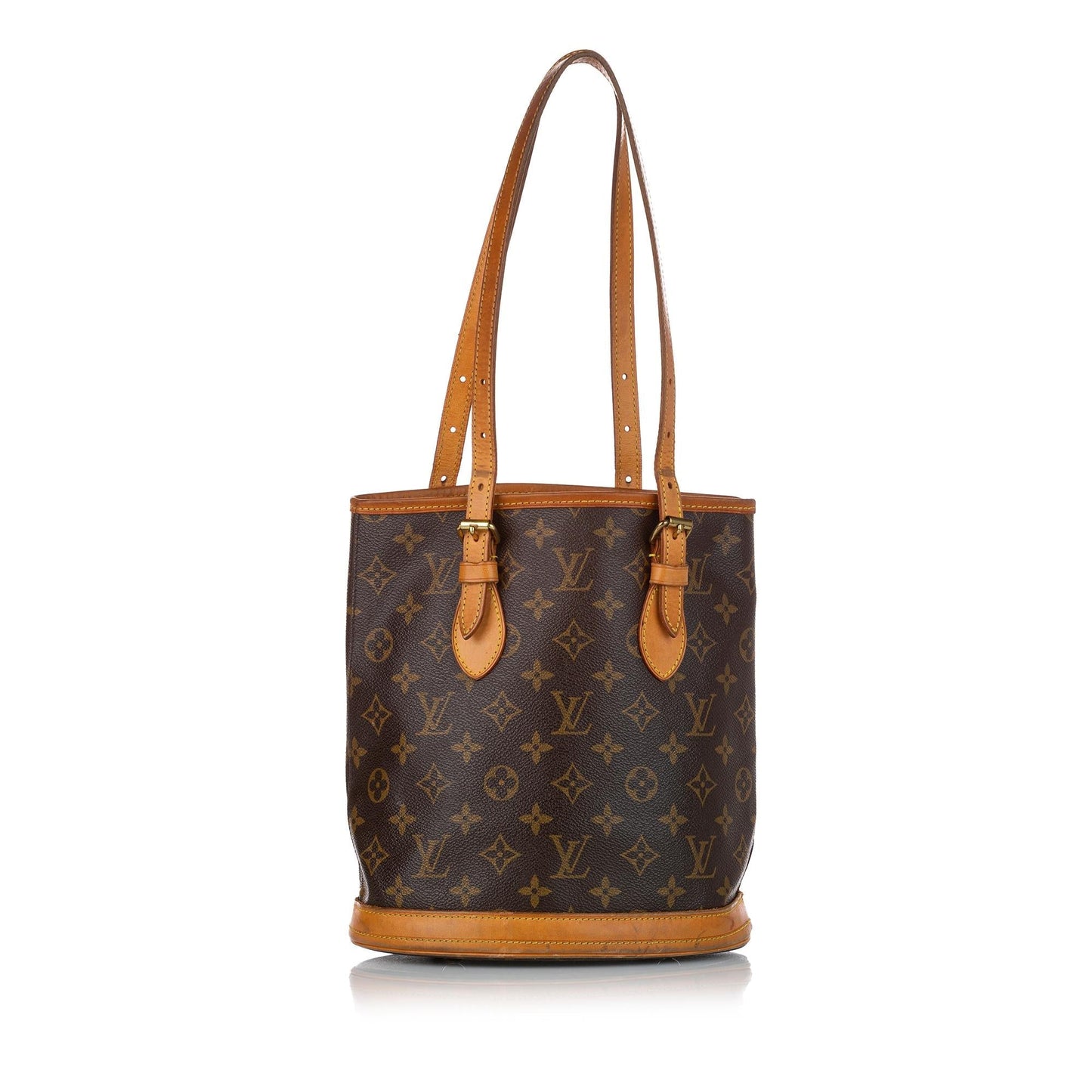 Louis Vuitton Monogram Petit Bucket (SHG-dkdR4h)
